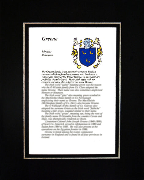 Greene