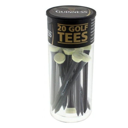 20 Guinness Golf Tees