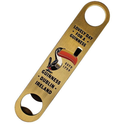 Guinness Toucan Flat Metal Bottle Opener