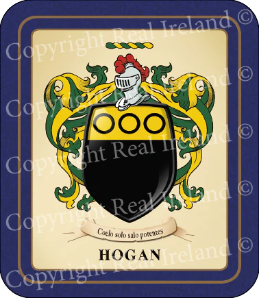 Hogan Heraldic Coasters 2 Pack