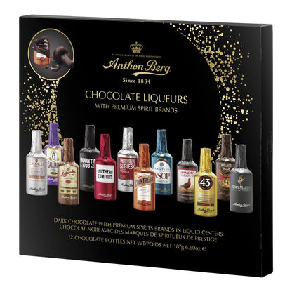 Anthon Berg Chocolate Liqueurs Gift Box 187g