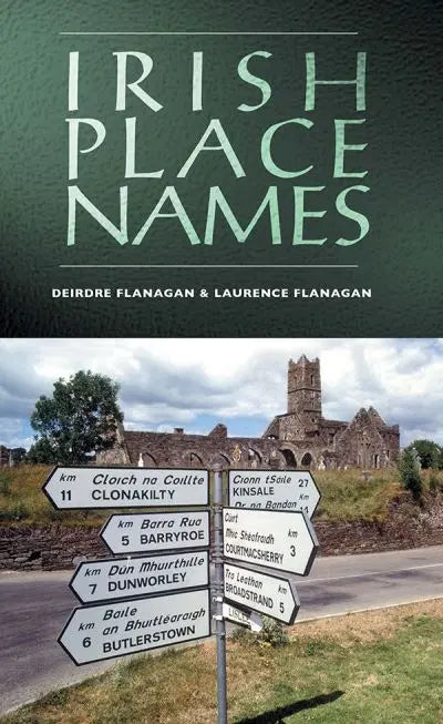 Irish Place Names Book