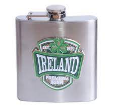 Premium Irish Hip Flask Special Edition