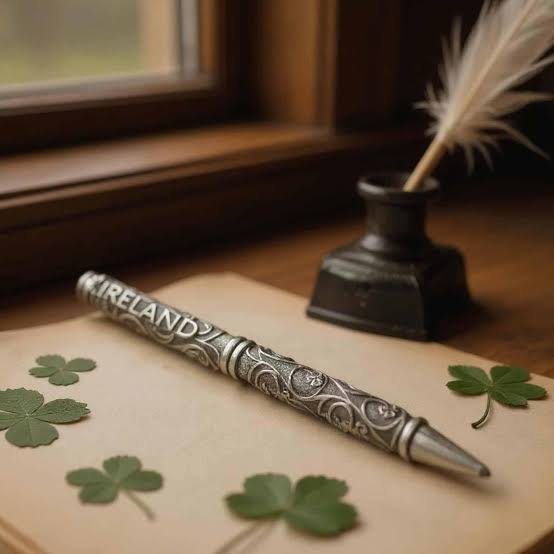 Mullingar Pewter Irish Celtic Design Pen