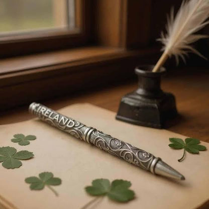 Mullingar Pewter Irish Celtic Design Pen