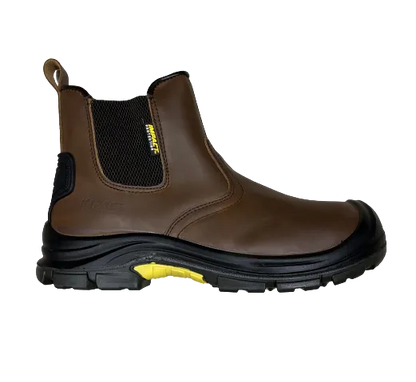 Impact Boss Men’s Slip On Safety Boots