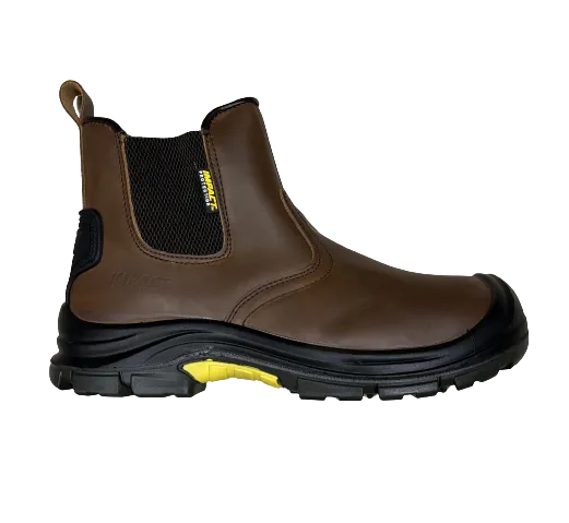 Impact Boss Men’s Slip On Safety Boots