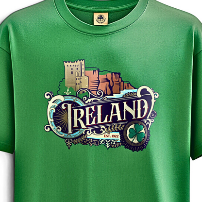 Ireland Vintage T- Shirt