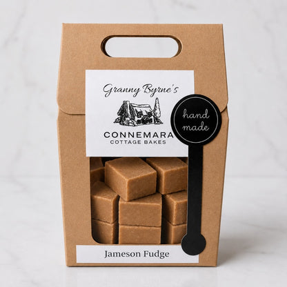 Granny Byrne's Connemara Cottage Jamesons Whiskey Irish Fudge