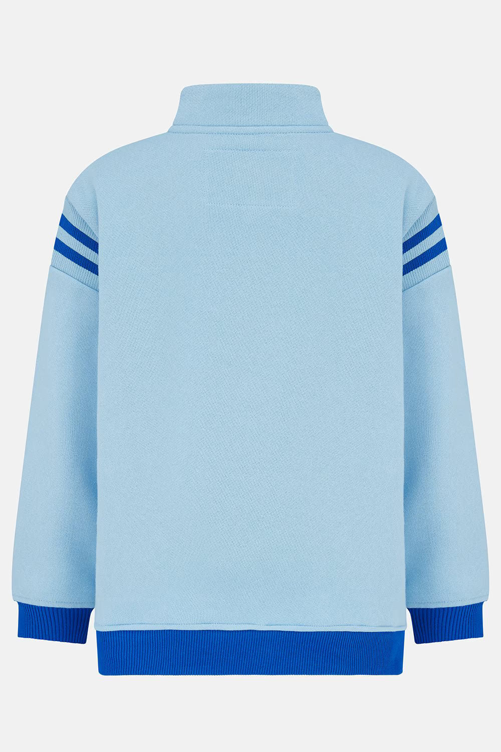Jonah Blue Jersey Sweatshirt with Tractor motif for Boys