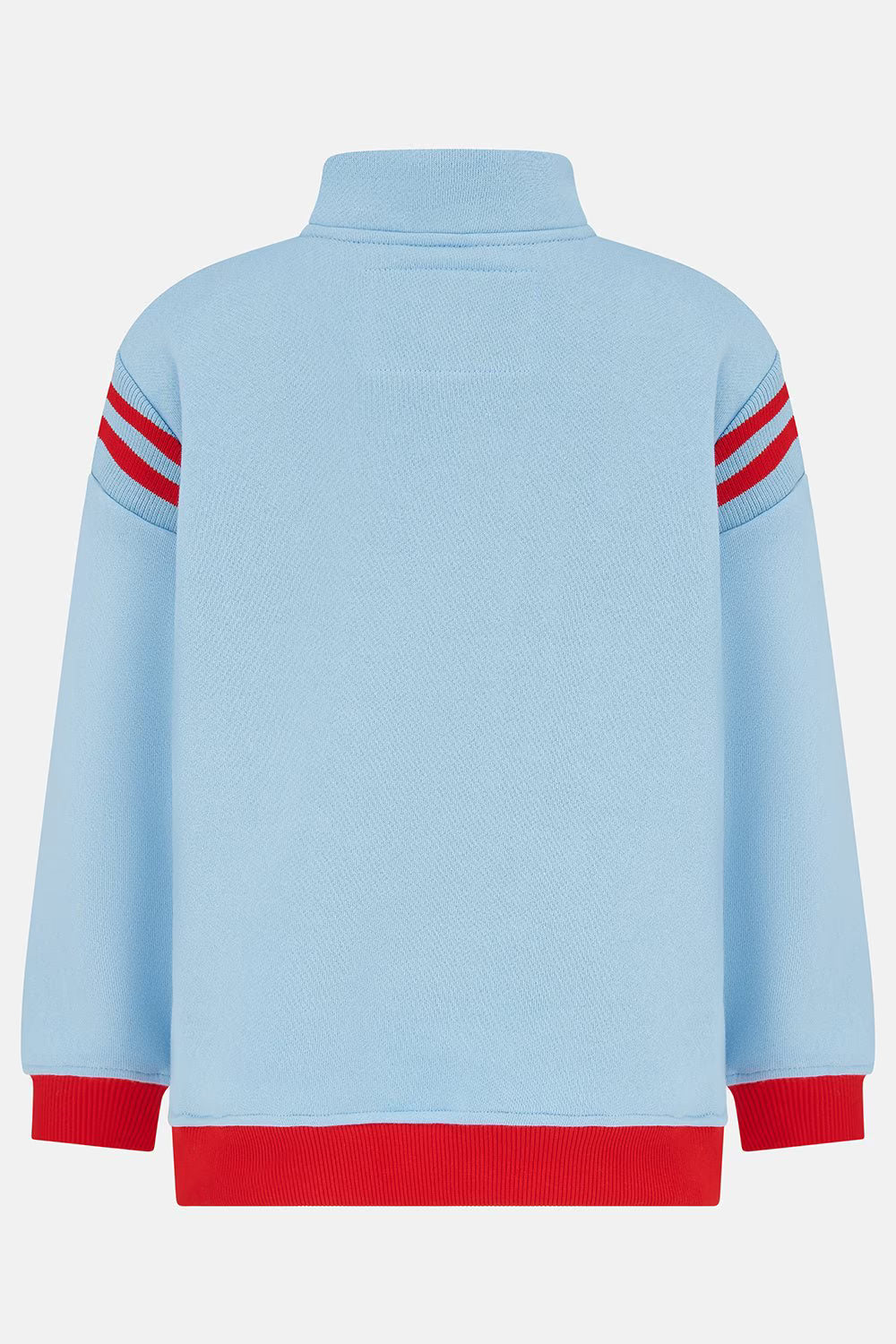 Jonah Blue Jersey Sweatshirt with RED Tractor motif for Boys