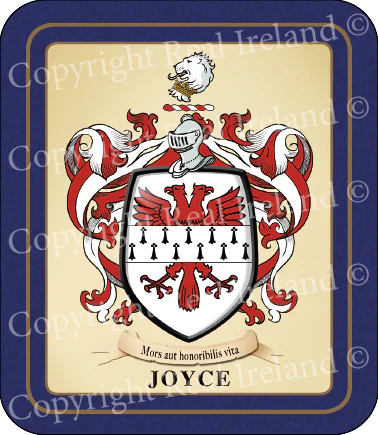 Joyce Heraldic Coasters 2 Pack
