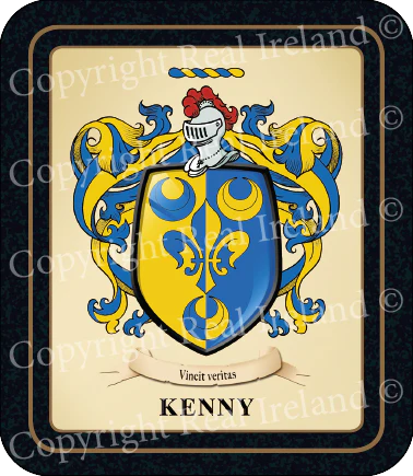 Kenny Heraldic Coasters 2 Pack