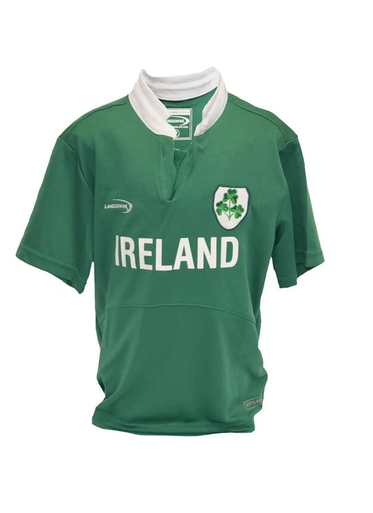 Landsdowne Kid's Ireland Rugby Shamrock Shirt