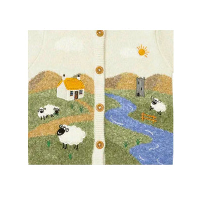 Children’s Knitted Cardigan with Hood