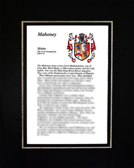 Mahoney