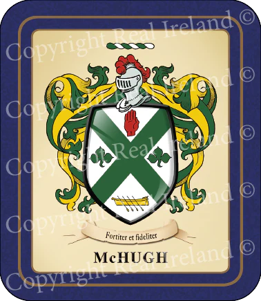 McHugh Heraldic Coasters 2 Pack