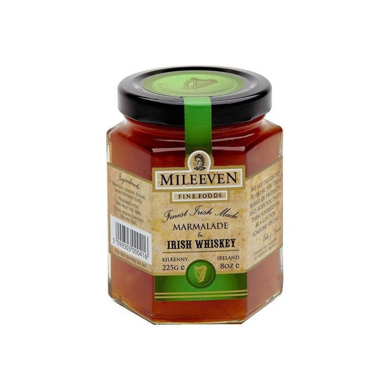 Mileeven Irish Whiskey Marmalade 225g