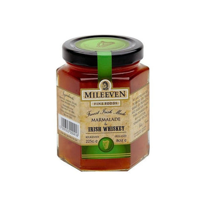 Mileeven Irish Whiskey Marmalade 225g