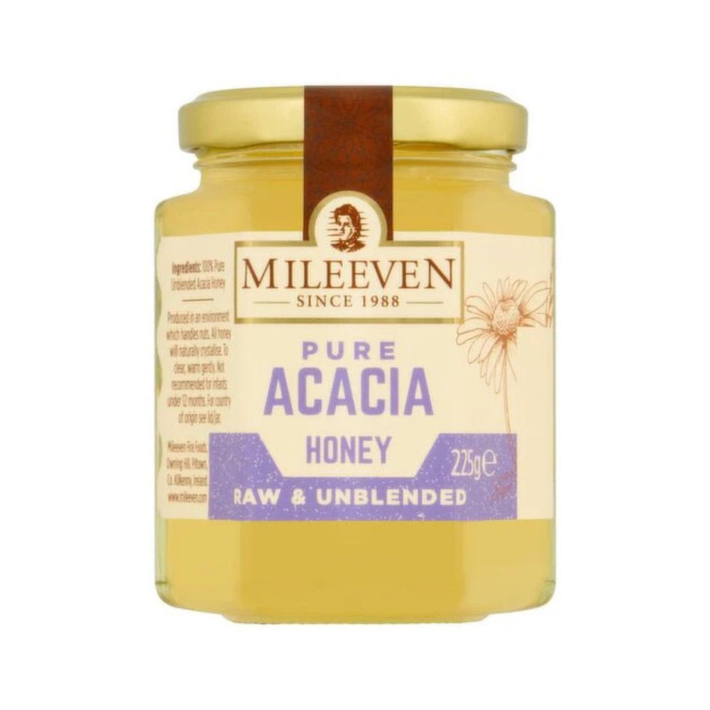 Mileeven Pure Acacia Honey 225g
