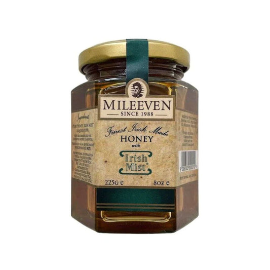 Mileeven Honey With Irish Mist 225g