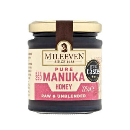 Mileeven Manuka Honey MG0250 225g