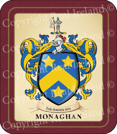 Monaghan Heraldic Coasters 2 Pack