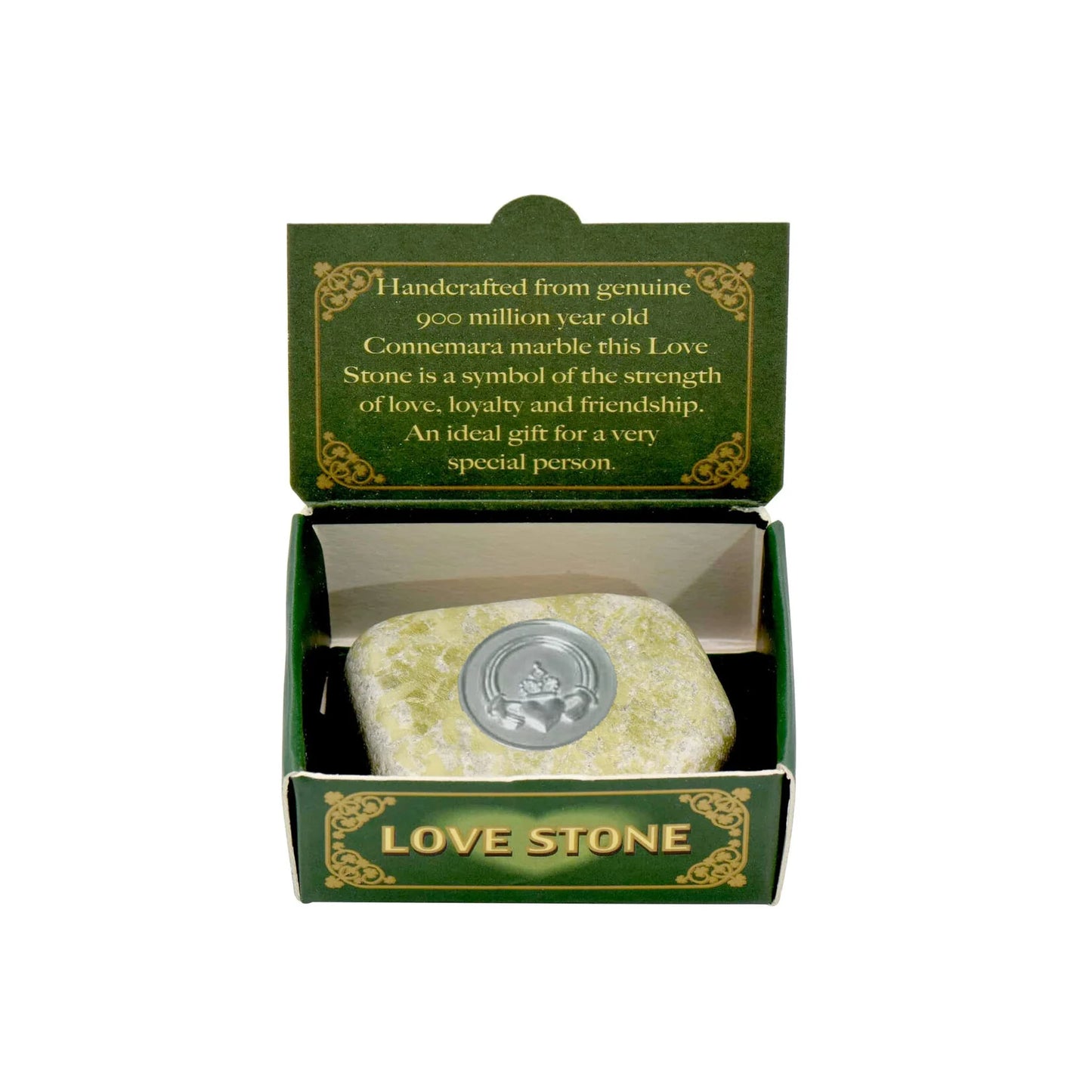 Connemara Marble Love Stone