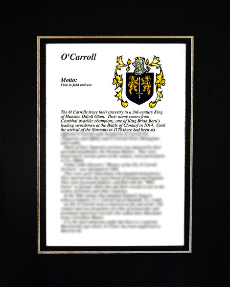 O'Carroll