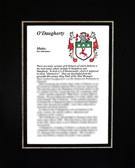 O'Daugherty