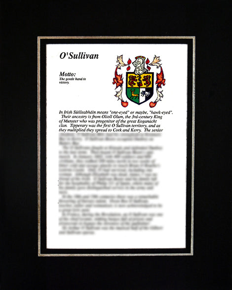 O'Sullivan