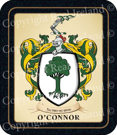 O'Connor Heraldic Coasters 2 Pack