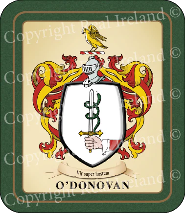 O'Donovan Heraldic Coasters 2 Pack