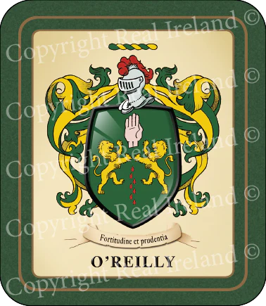 O'Reilly Heraldic Coasters 2 Pack