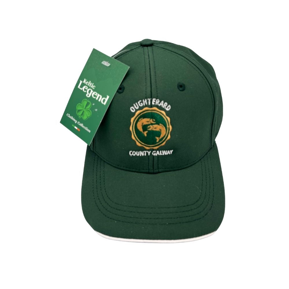 Oughterard Green Unisex Embroidered Baseball Cap