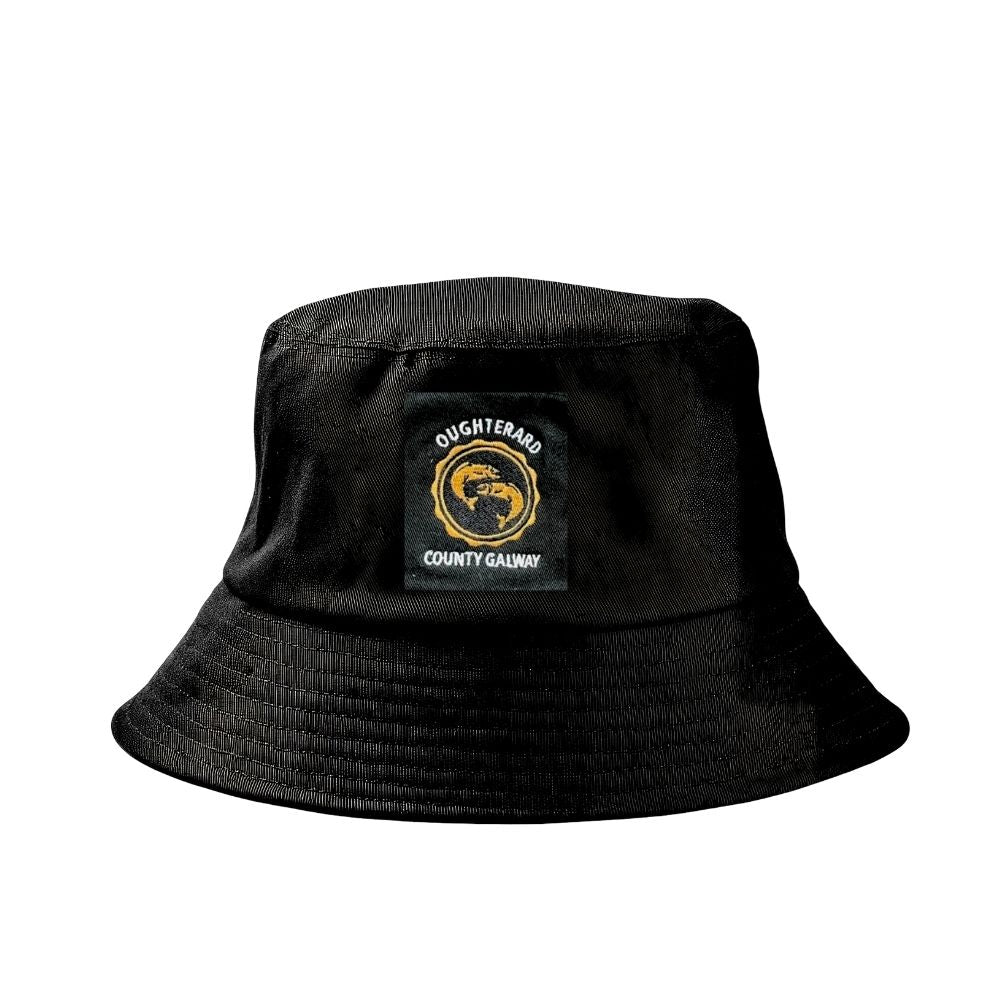 Oughterard Black Unisex Bucket Hat