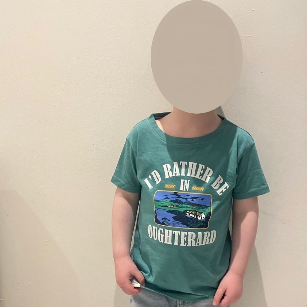 I'd Rather be in Oughterard Kid's T-Shirt
