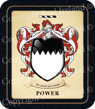 Power Heraldic Coasters 2 Pack