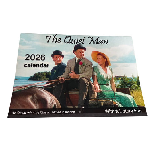 The Quiet Man Calendar 2026