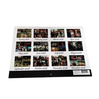 The Quiet Man Calendar 2026