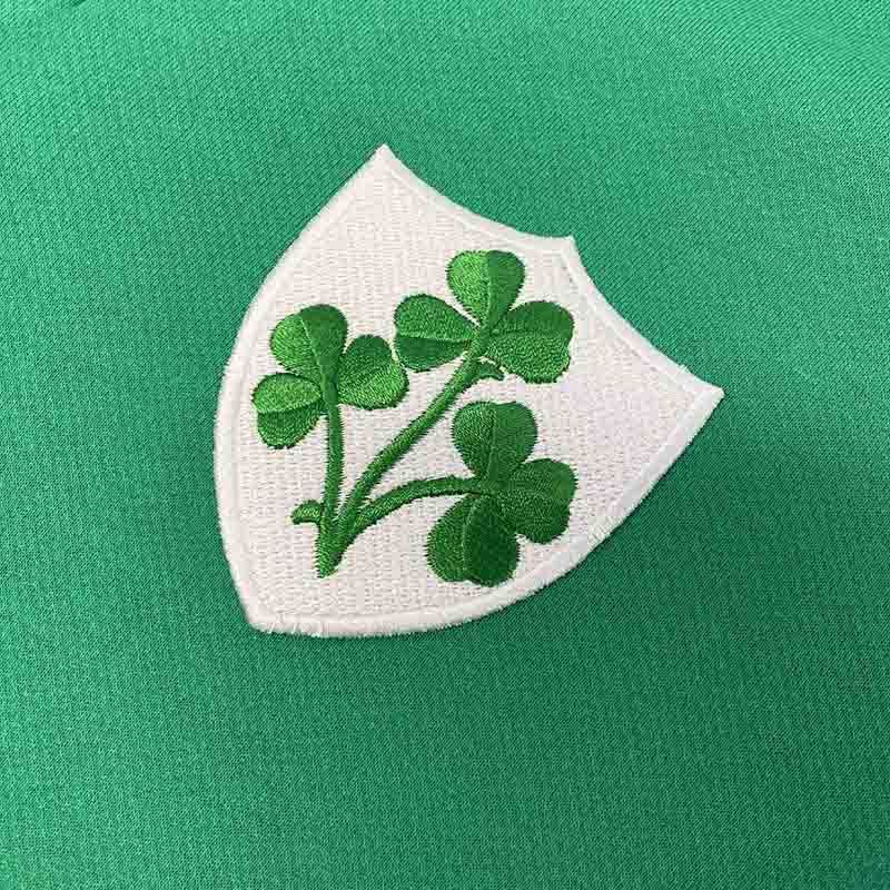 Lansdowne Shamrock Crest Short Sleeve Men's Rugby Top