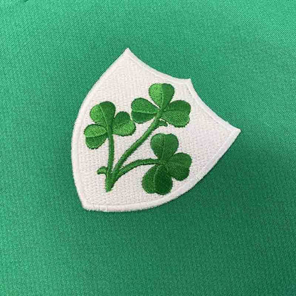 Lansdowne Shamrock Crest Short Sleeve Men's Rugby Top