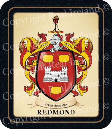 Redmond Heraldic Coasters 2 Pack