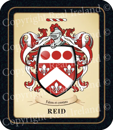 Reid Heraldic Coasters 2 Pack