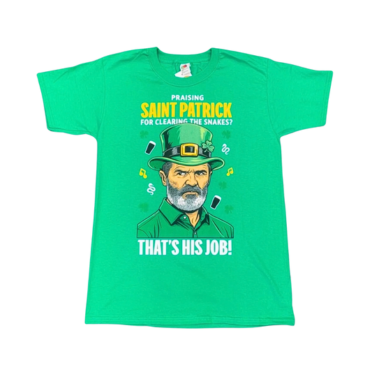 Roy Keane St. Patrick's Day T-Shirt