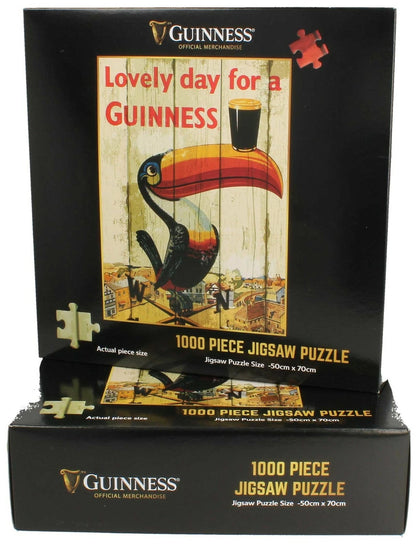 Guinness Toucan Weathervane 1000 piece jigsaw puzzle