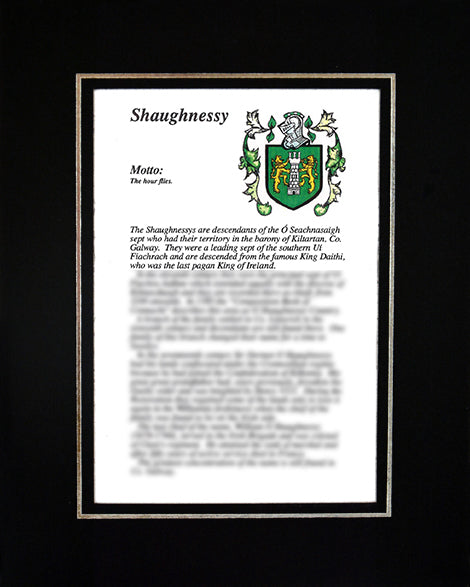 Shaughnessy