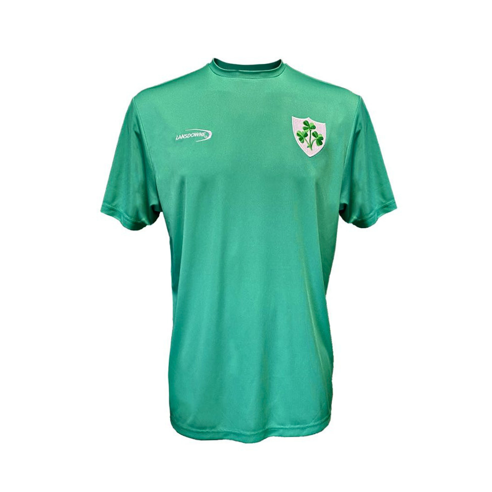 Landsdowne Irish Shamrock Performance Shirt