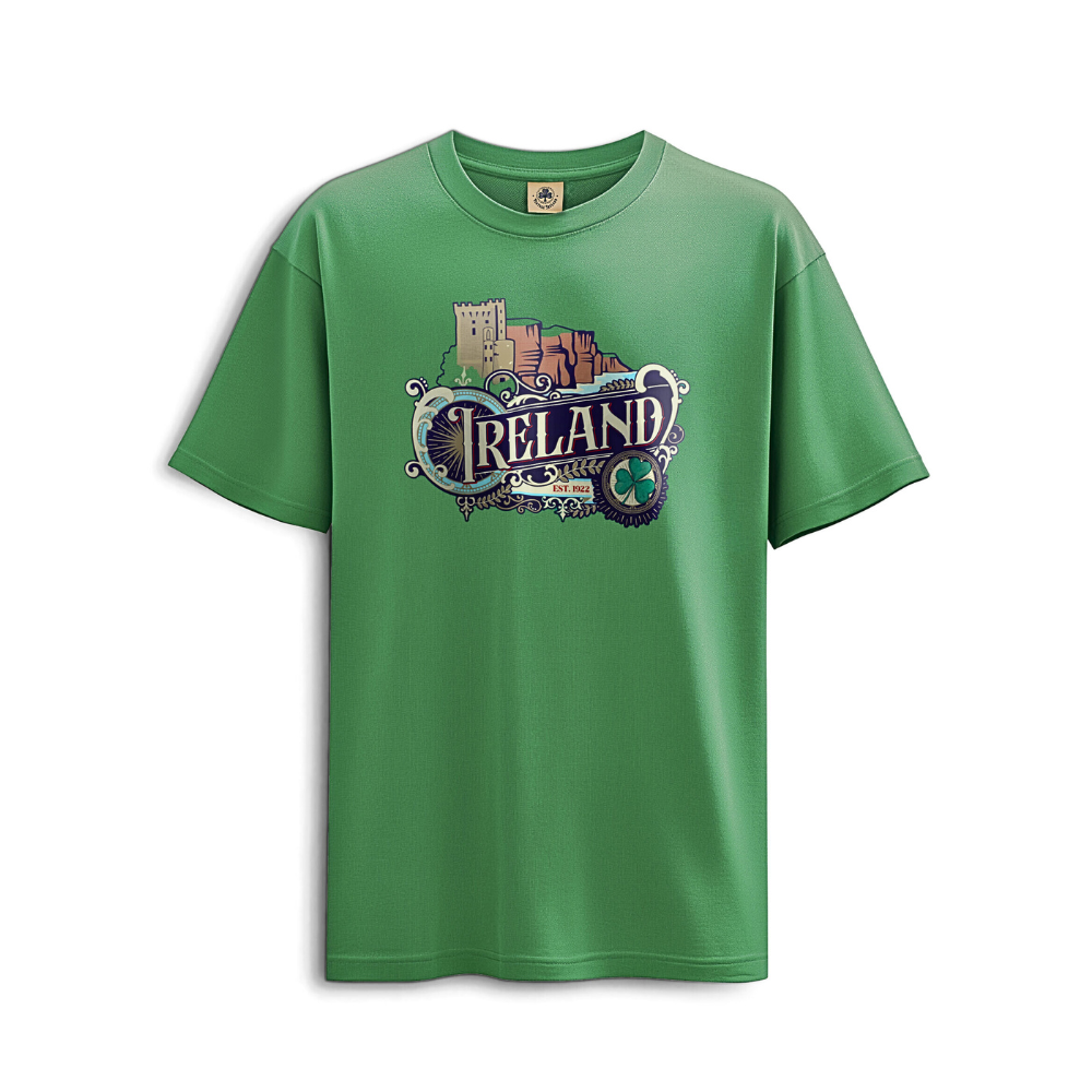 Ireland Vintage T- Shirt