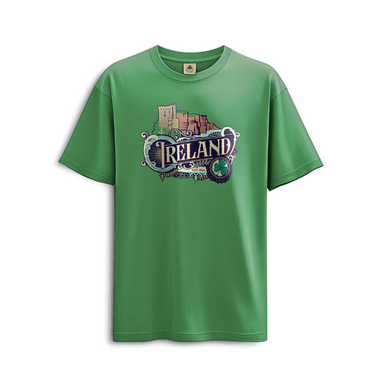 Ireland Vintage T- Shirt